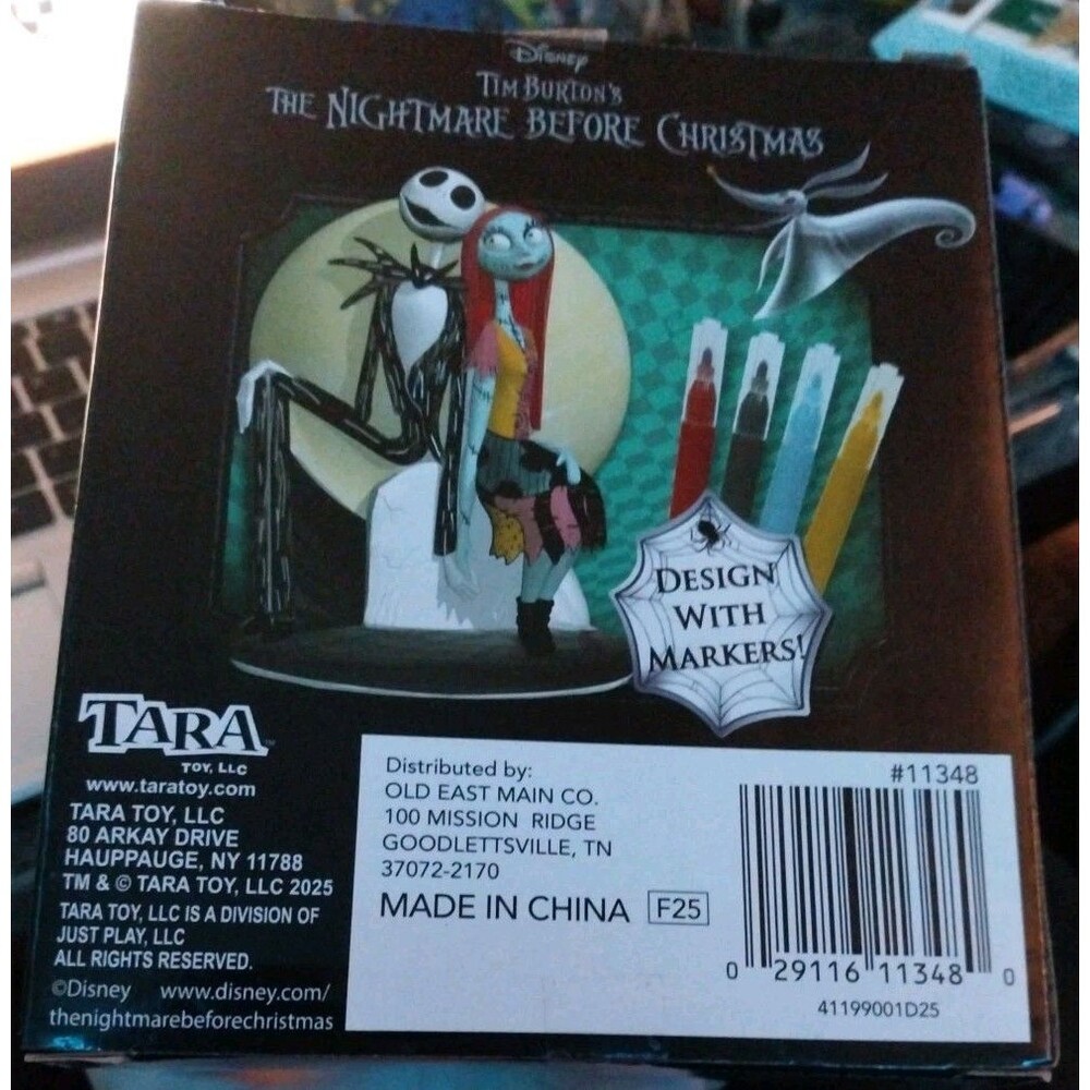 Sanrio Kuromi Poker Kingdom Blind Box + Nightmare Before Christmas DIY Design - Picture 7 of 8